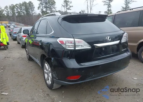 2011 Lexus Rx 350 z USA, uszkodzony, nr VIN 2T2ZK1BAXBC059526